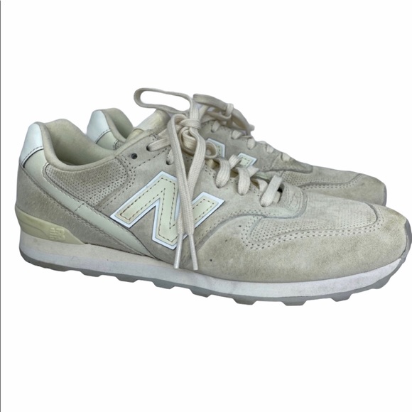 new balance 696 womens ivory